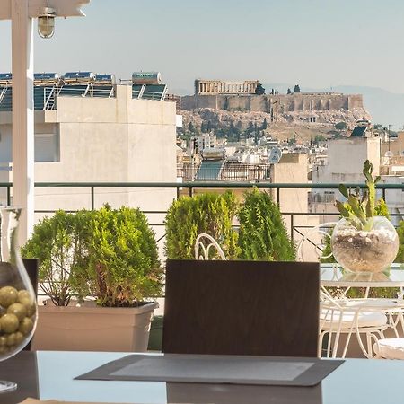 Athens View Apartment Ngoại thất bức ảnh
