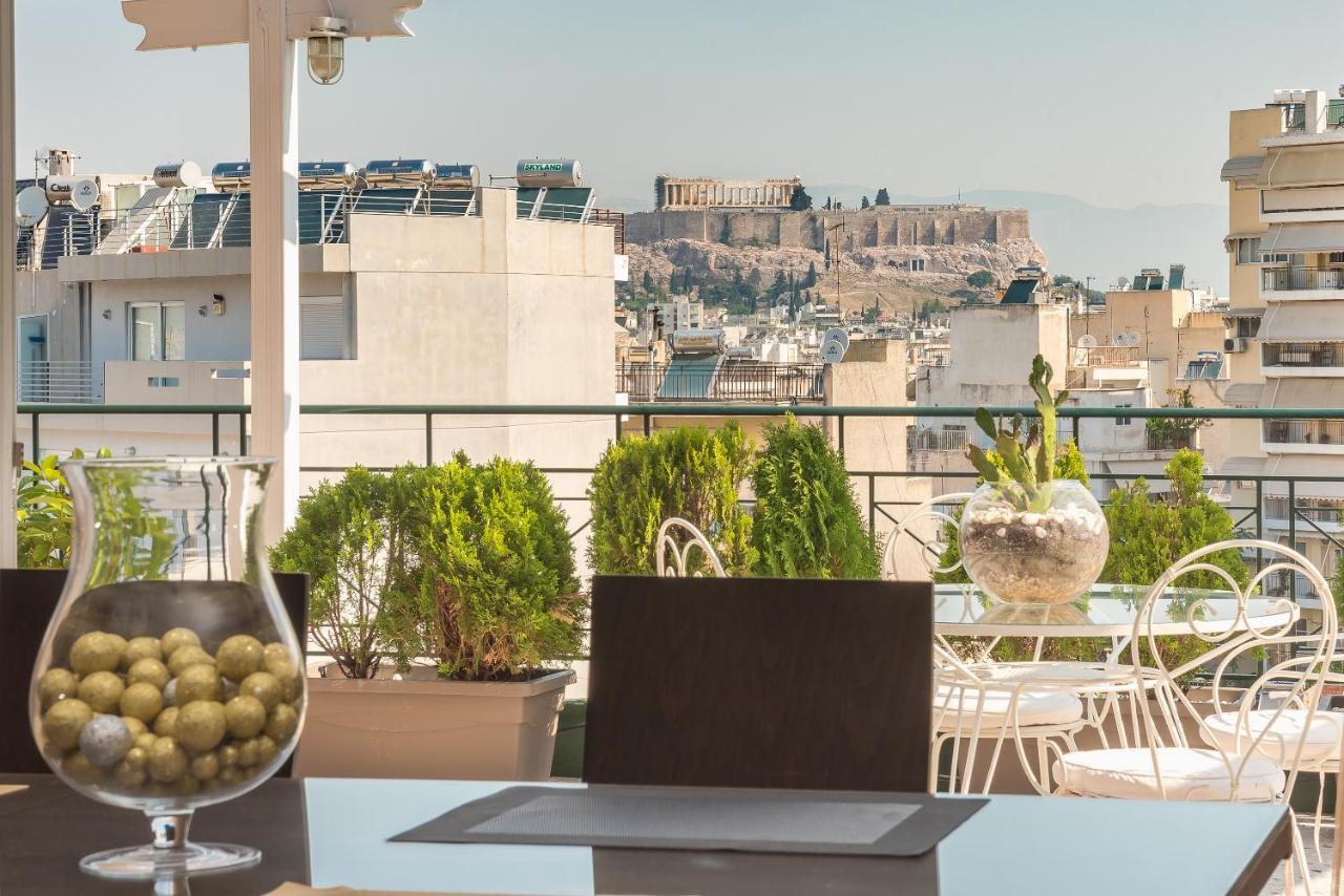 Athens View Apartment Ngoại thất bức ảnh