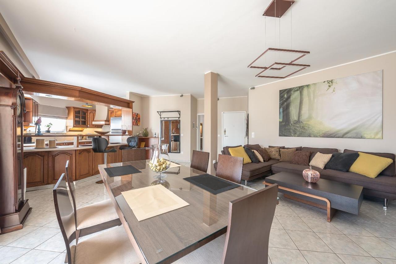 Athens View Apartment Ngoại thất bức ảnh