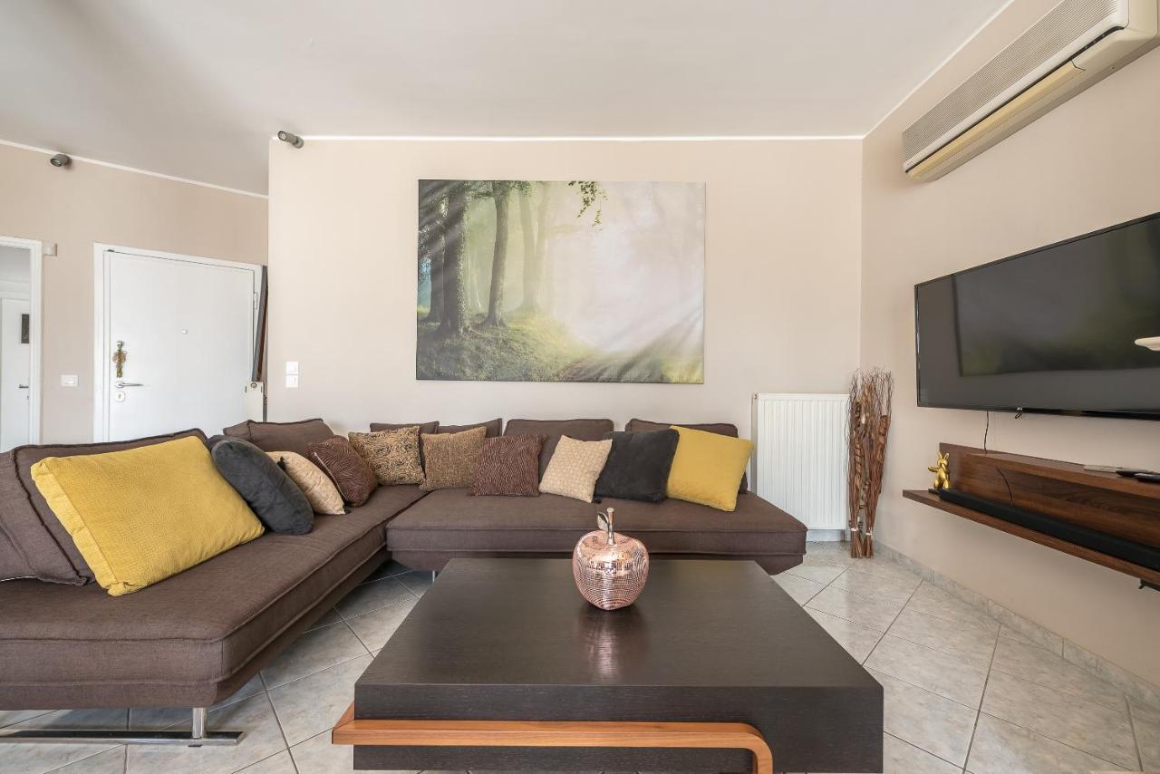 Athens View Apartment Ngoại thất bức ảnh