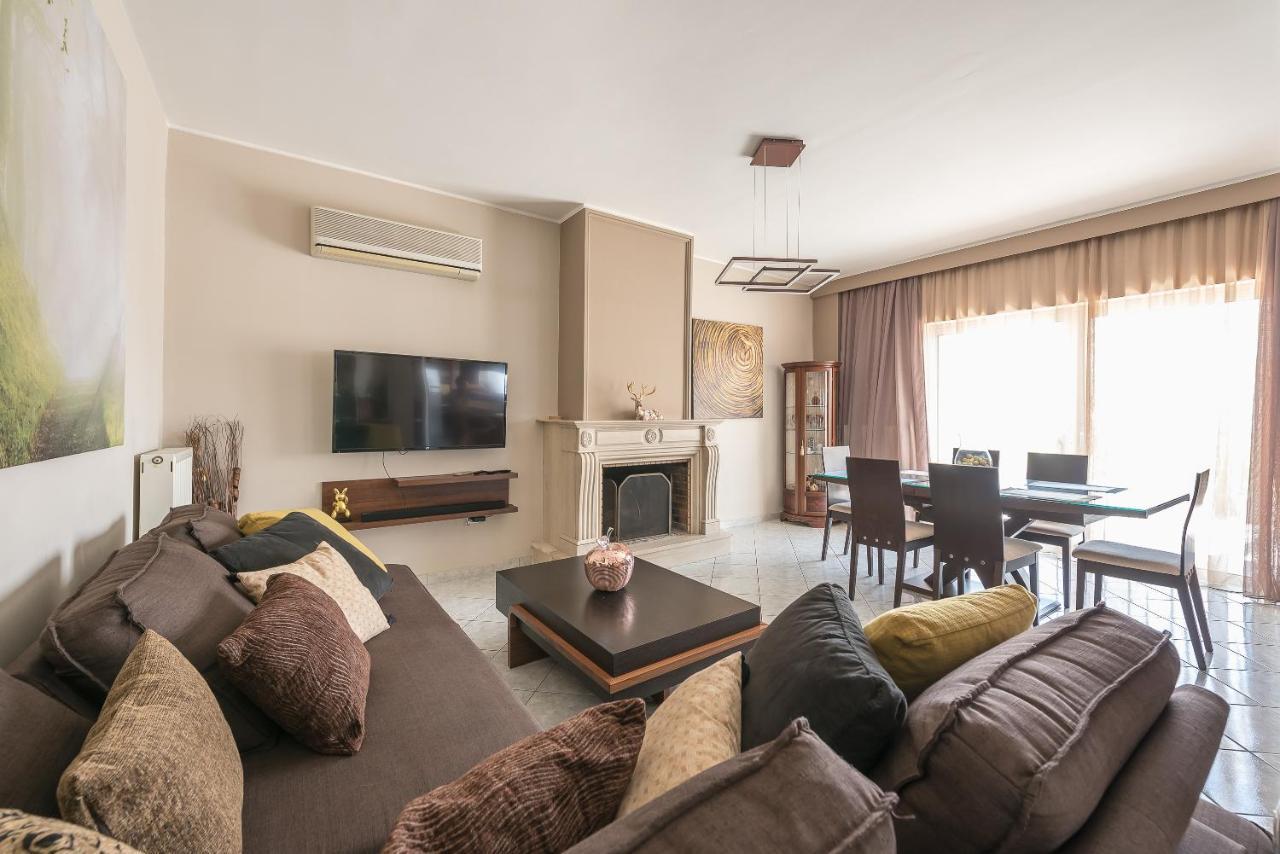 Athens View Apartment Ngoại thất bức ảnh