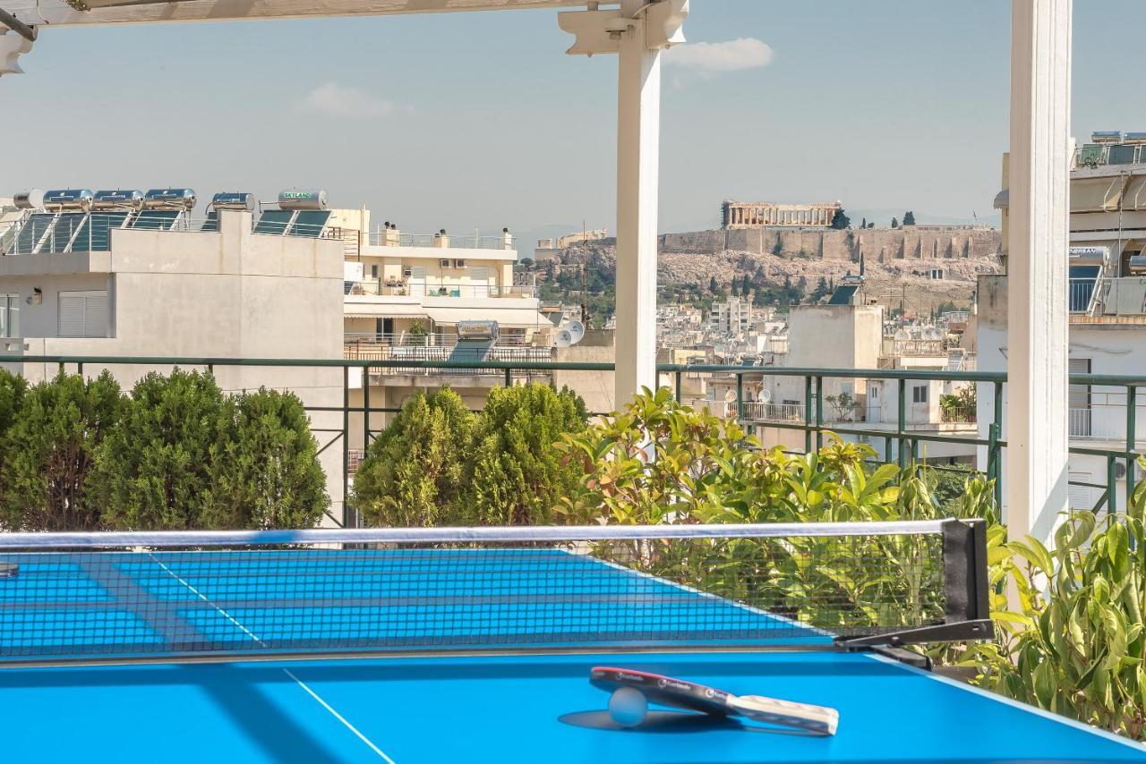 Athens View Apartment Ngoại thất bức ảnh