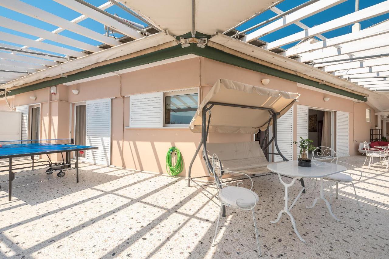 Athens View Apartment Ngoại thất bức ảnh