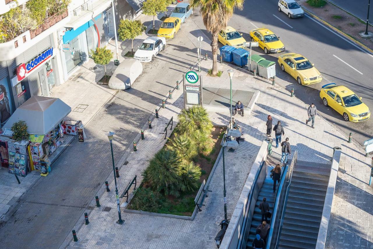 Athens View Apartment Ngoại thất bức ảnh