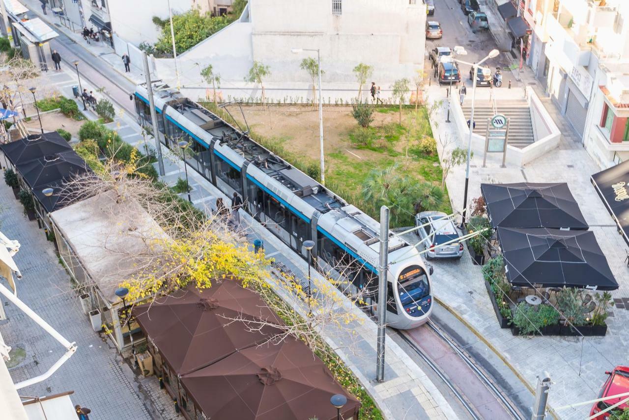 Athens View Apartment Ngoại thất bức ảnh