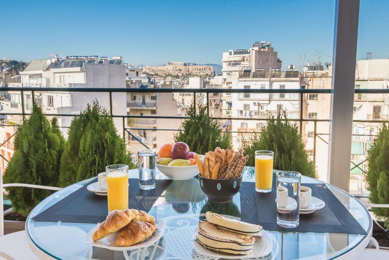 Athens View Apartment Ngoại thất bức ảnh