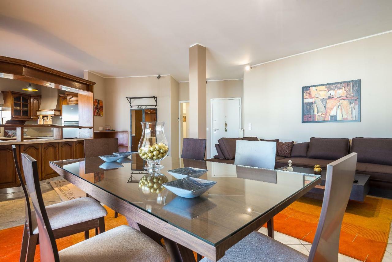 Athens View Apartment Ngoại thất bức ảnh