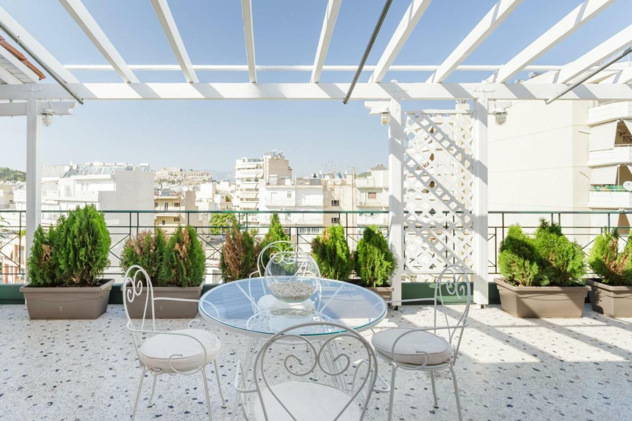 Athens View Apartment Ngoại thất bức ảnh