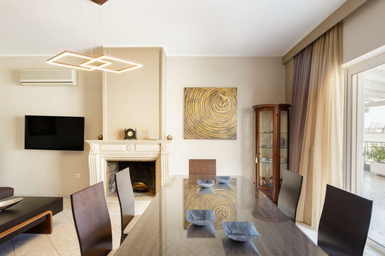 Athens View Apartment Ngoại thất bức ảnh