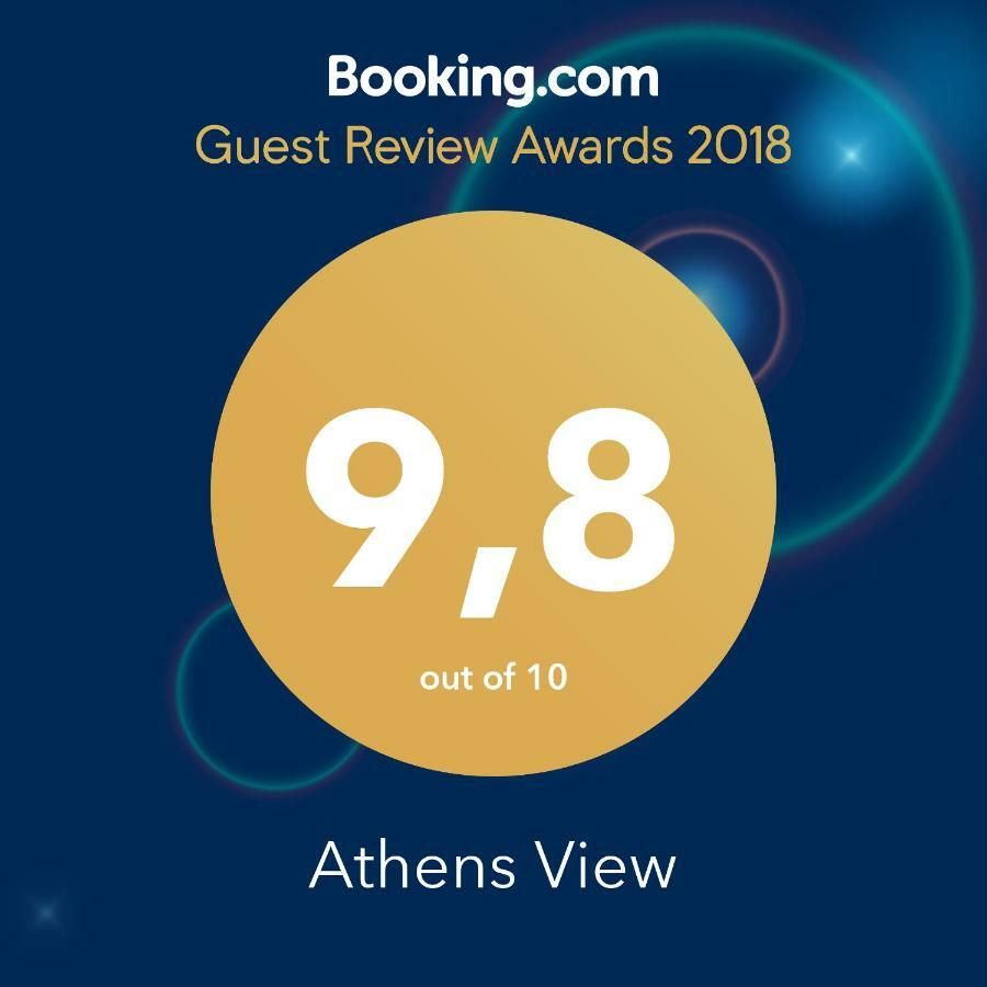 Athens View Apartment Ngoại thất bức ảnh
